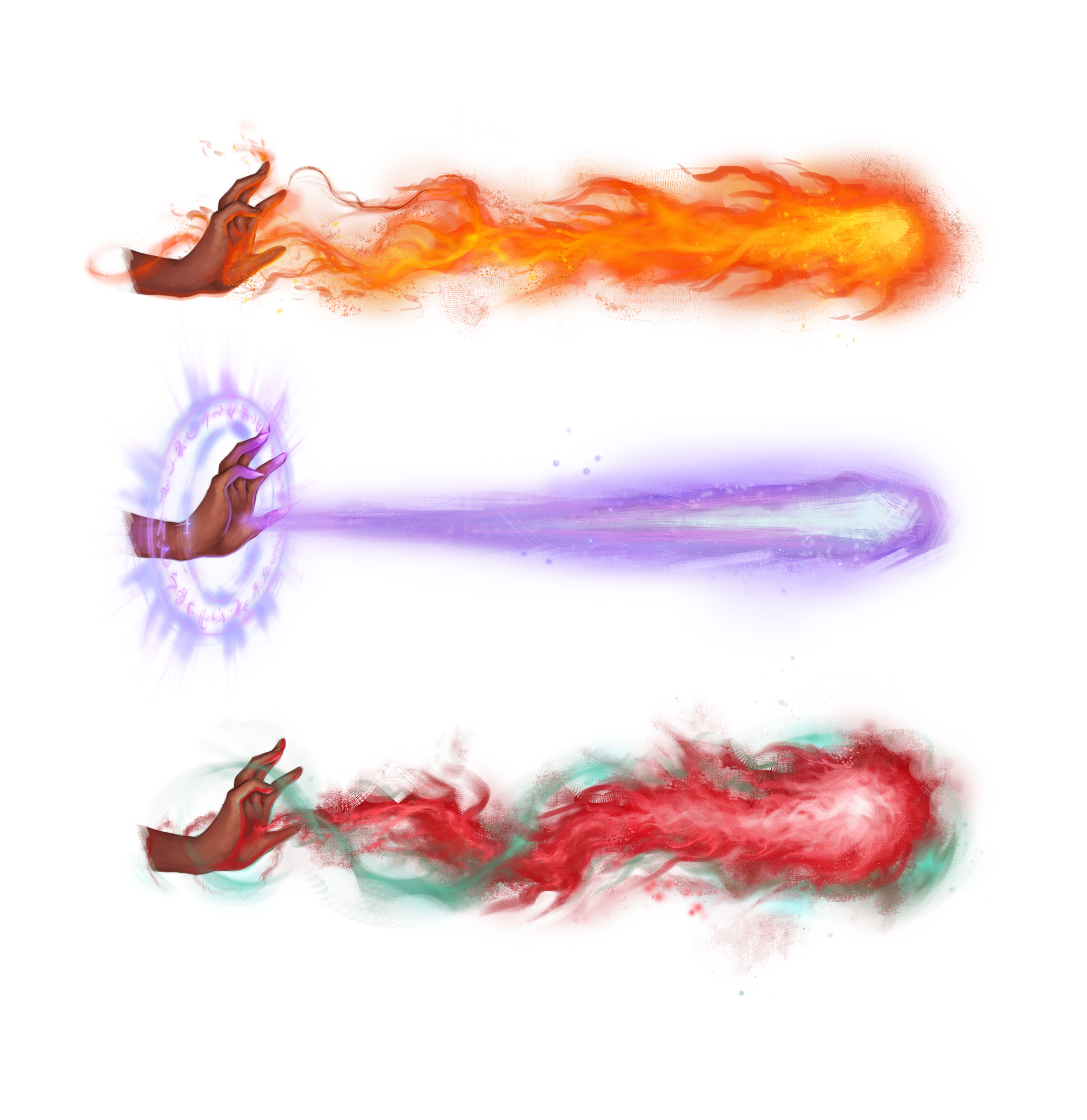 Fire, Arcane, lifebinder (Oxanaresh)