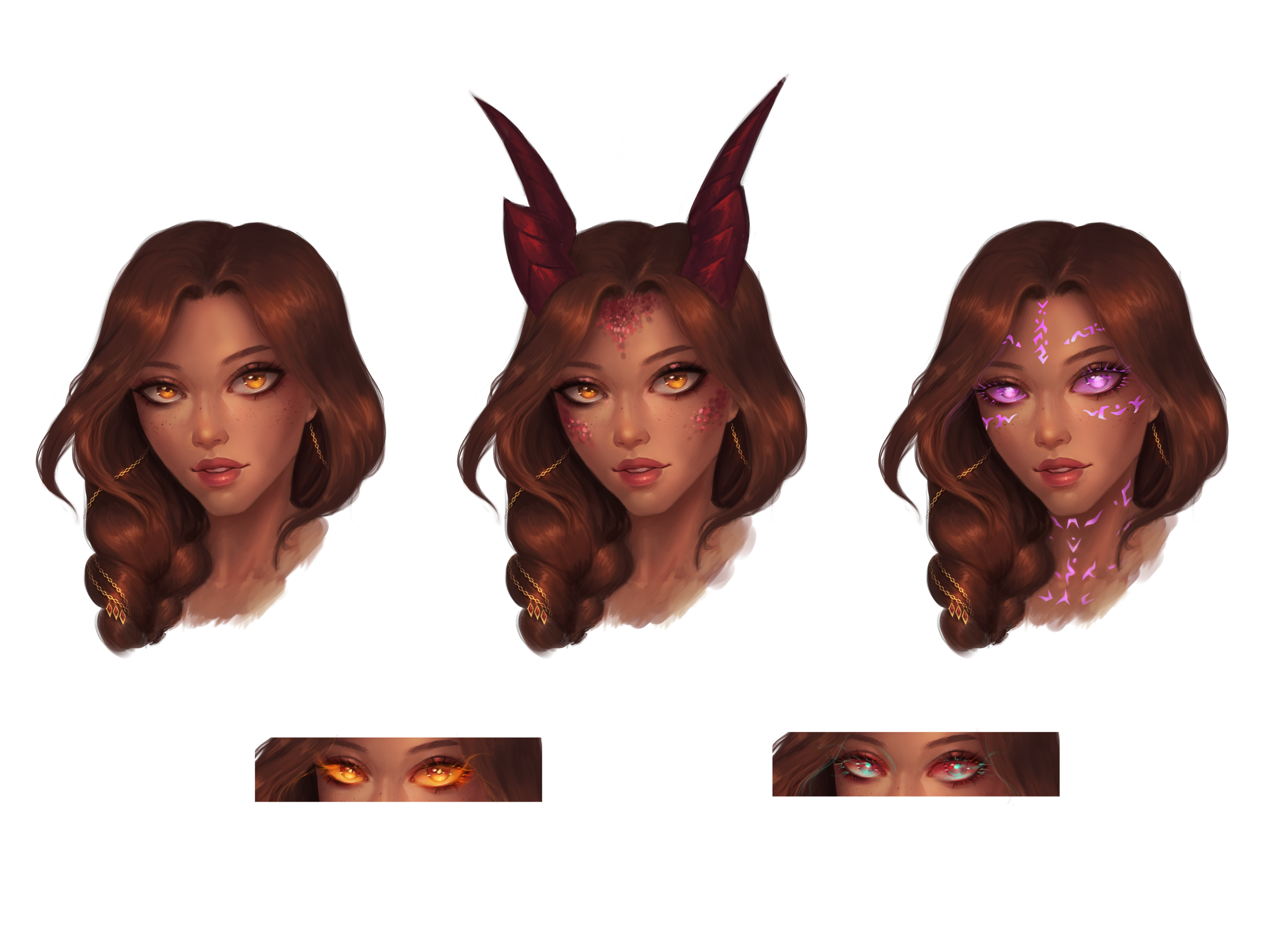 The different magics taken form (Oxanaresh)