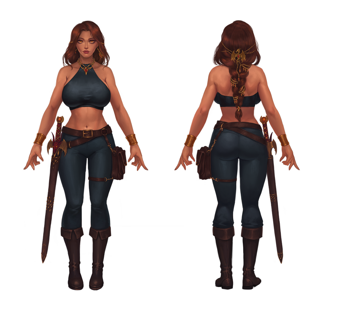 Casual garb (Oxanaresh)